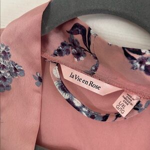 La Vie En Rose Intimates Robe